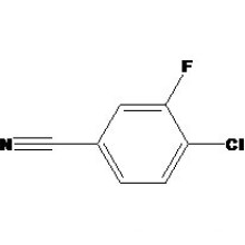 4-Cloro-3-Fluorobenzonitrilo CAS No. 110888-15-8